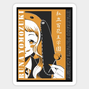 Runa Yomozuki Kakegurui Magnet